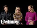 Margot Robbie Tried Not To Replicate The Real Tonya Harding In 'I, Tonya' | Entertainment Weekly