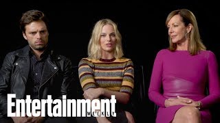 Margot Robbie Tried Not To Replicate The Real Tonya Harding In 'I, Tonya' | Entertainment Weekly