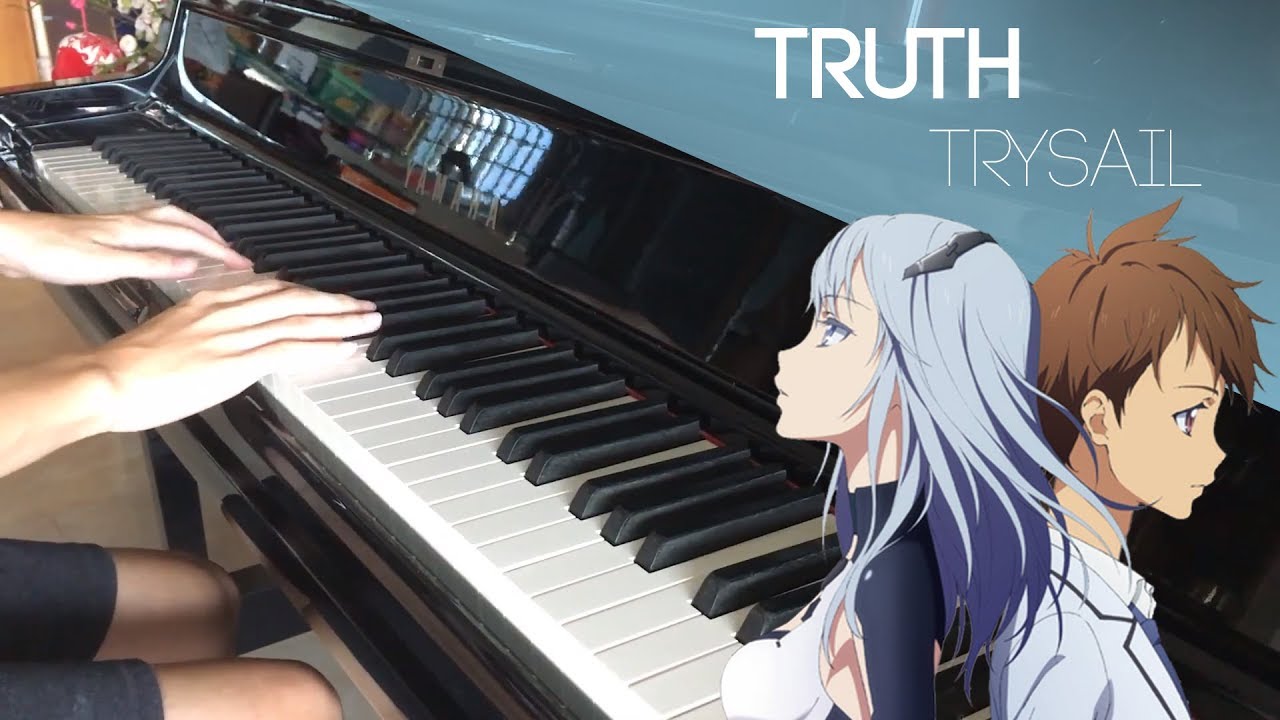 Beatless Op 2 Trysail Truth Piano Cover Youtube