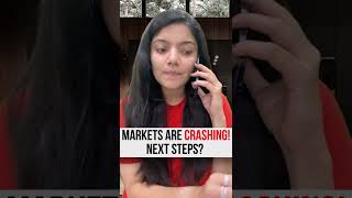 Market Crash. Next Steps?
