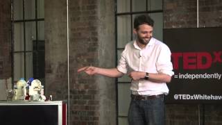 Finding curiosity | Steve Mould | TEDxWhitehaven