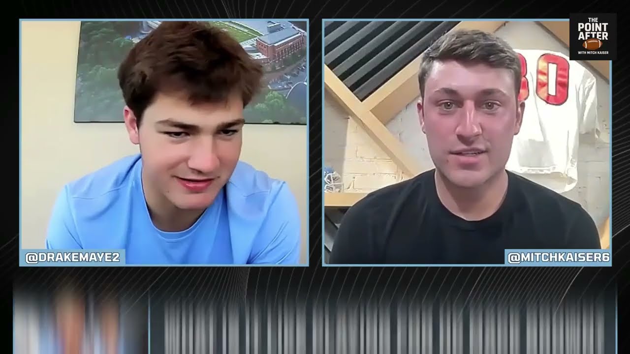 Bonus Super Bowl Review/Exclusive Drake Maye Interview from 2023