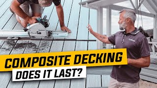 Composite Decking - Does it Last?? - Episode 35.
