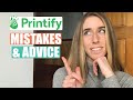 Best Tips For Selling On Etsy With Printify | Print On Demand