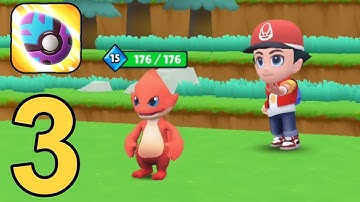 Negamons: Monster Trainer - Gameplay Walkthrough Part 3 ( Android,iOS )