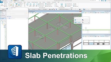 Structural S102/06: Modeling Slab Penetrations