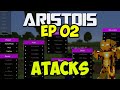 Cheats for Minecraft 1.21.4 -  Aristois cheat client 1.21.4 FULL REVIEW - EP 02 ATTACK SECTION