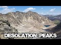 Desolation Peaks - Rocky Mountain National Park