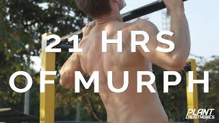 21hr WORKOUT for his 21st