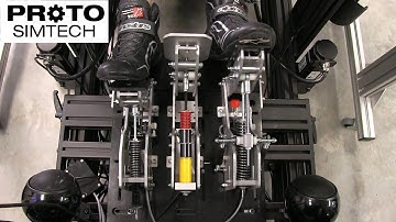 Proto SimTech PT2 Pedal Set Review