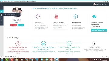 Comment management software, inbox multiple accounts and Facebook page Fanpage24h