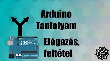 Arduino C++ programozás tanfolyam - Elágazás