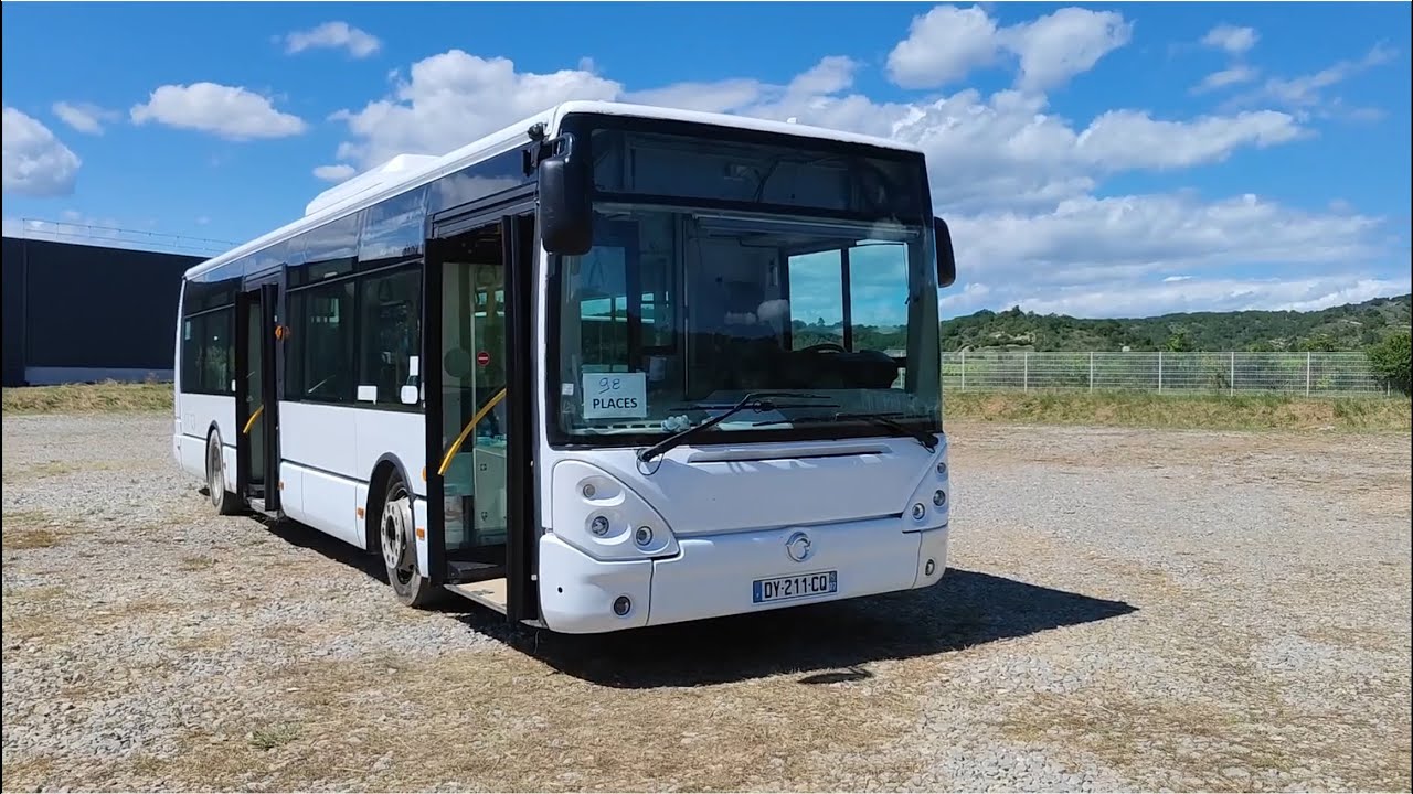 Tour Irisbus Citelis €3 VOITH + FULL KickDown