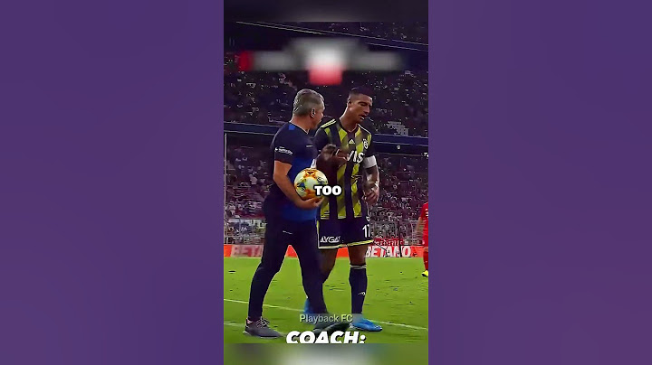 Fans broke his heart 😢 #football #soccer