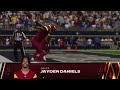Dallas Cowboys vs. Washington Commanders | 2025 NFL Week 7 | Madden Simulation | Blogging The Boys
