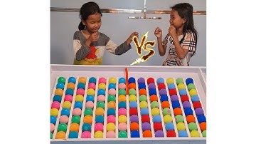 Game  Puzzle sort ball game solve challenge satisfying sorts rainbow color balls puzzle challenge