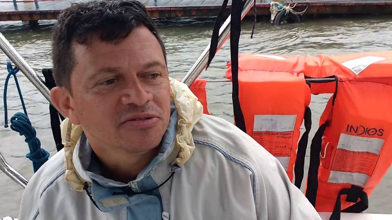 Angatu - Turismo Náutico: Aula de Vela Oceânica com tempo fechado - Set 2016
