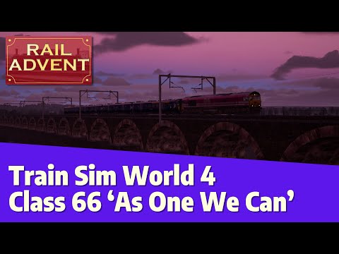 Train Sim World 4 - Edinburgh to Glasgow - Pink Shed!