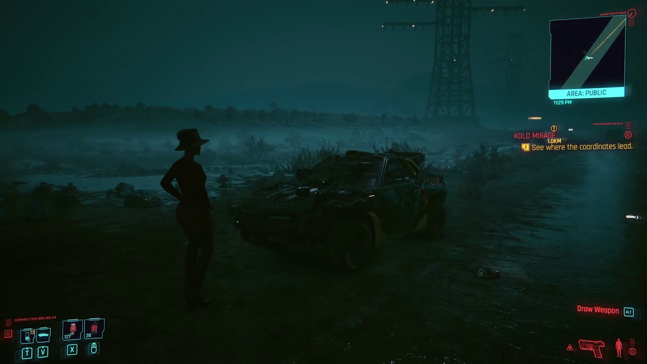 Kold Mirage: Finding Rache Bartmoss