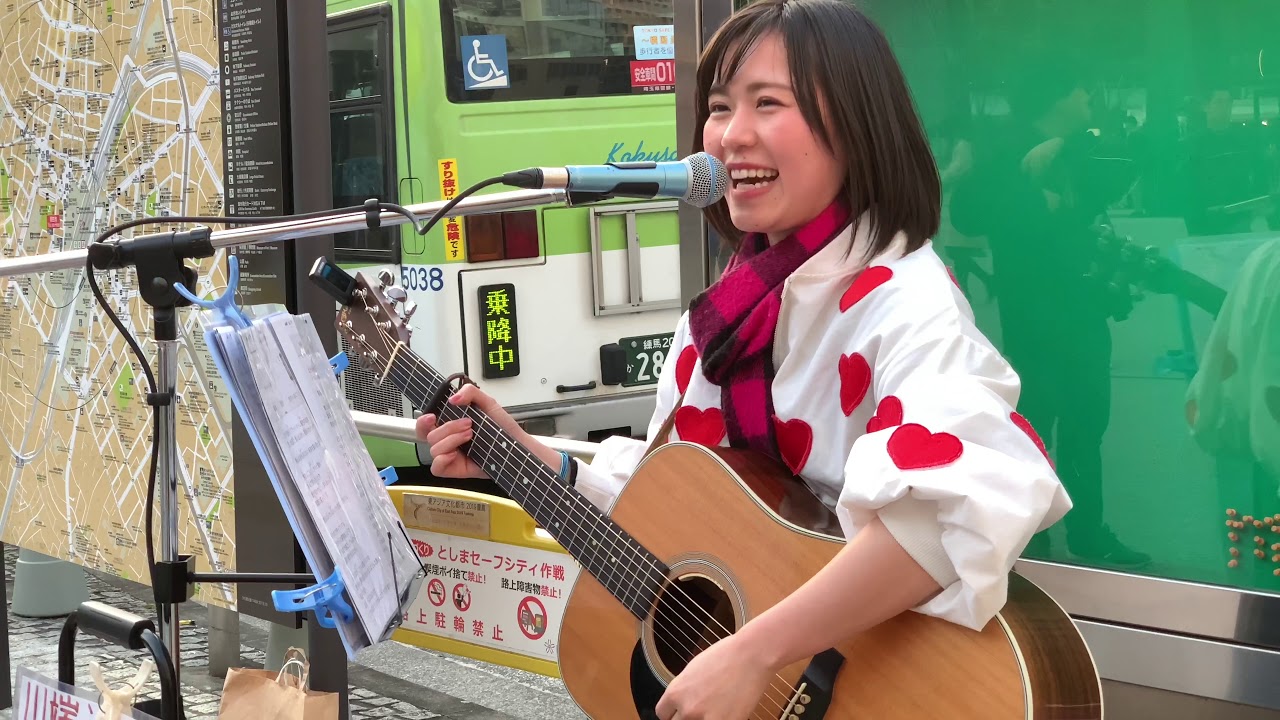 川端渚 NAGISA KAWABATA 路上ライブin池袋  2020年3月19日