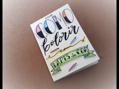 Como fazer um Zine ou Fanzine - Dicas de Como colorir