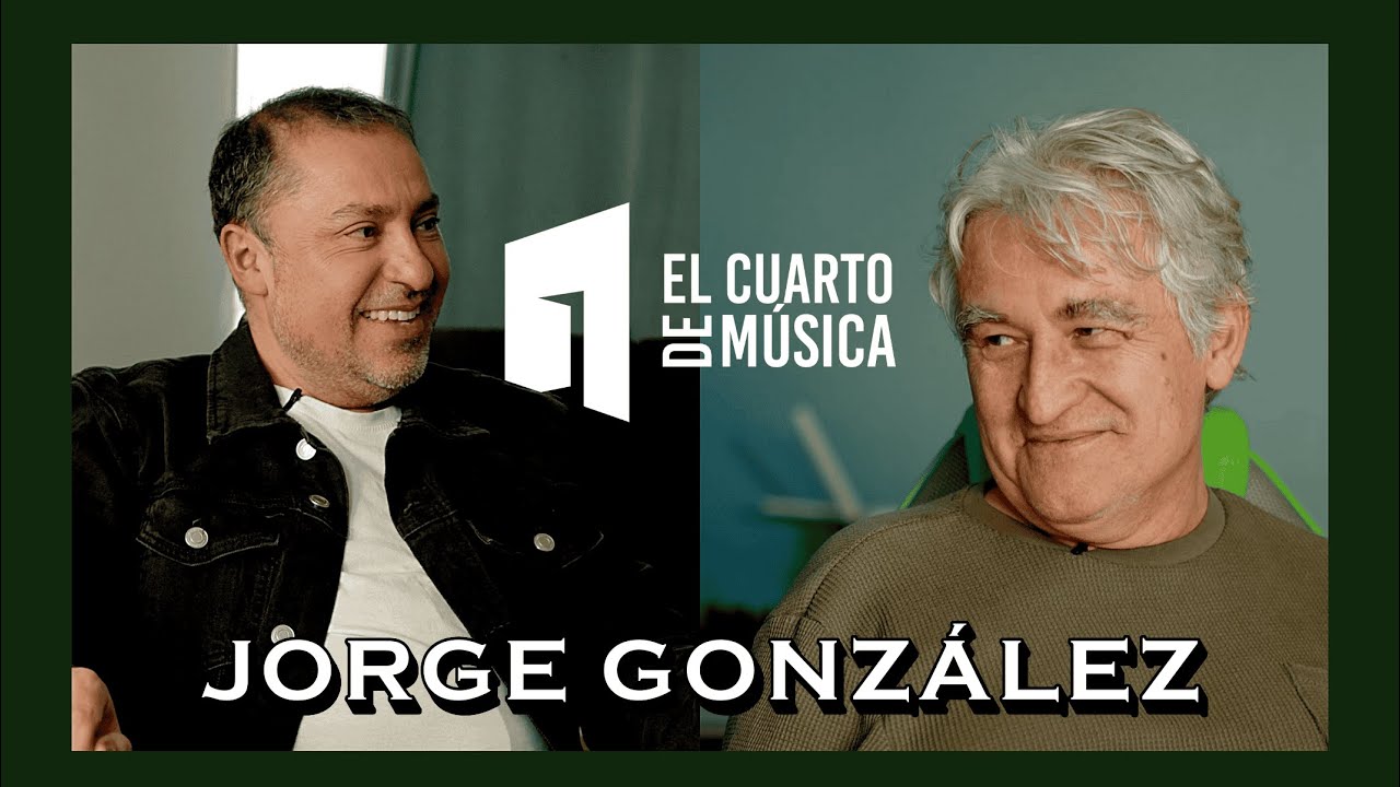 EL CUARTO DE MÚSICA - Jorge González