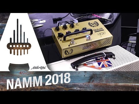 Victory - Super Kraken, V30 MKII and all new PEDALS! - NAMM 2018