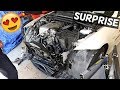 BMW FRONT END ASSEMBLY. RADIATOR INSTALLATION RADIATOR SUPPORT E90 E91