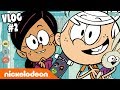 Lincoln & Ronnie Anne’s VLOG #2: Fun w/ Filters! 🎦 The Loud House & Casagrandes | Nick