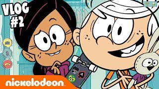 Lincoln & Ronnie Annes VLOG #2: Fun w/ Filters!  The Loud House & Casagrandes | Nick