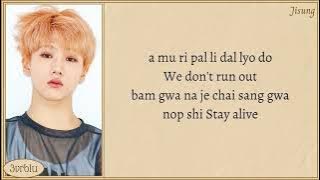 NCT DREAM 'We Go Up' Easy Lyrics