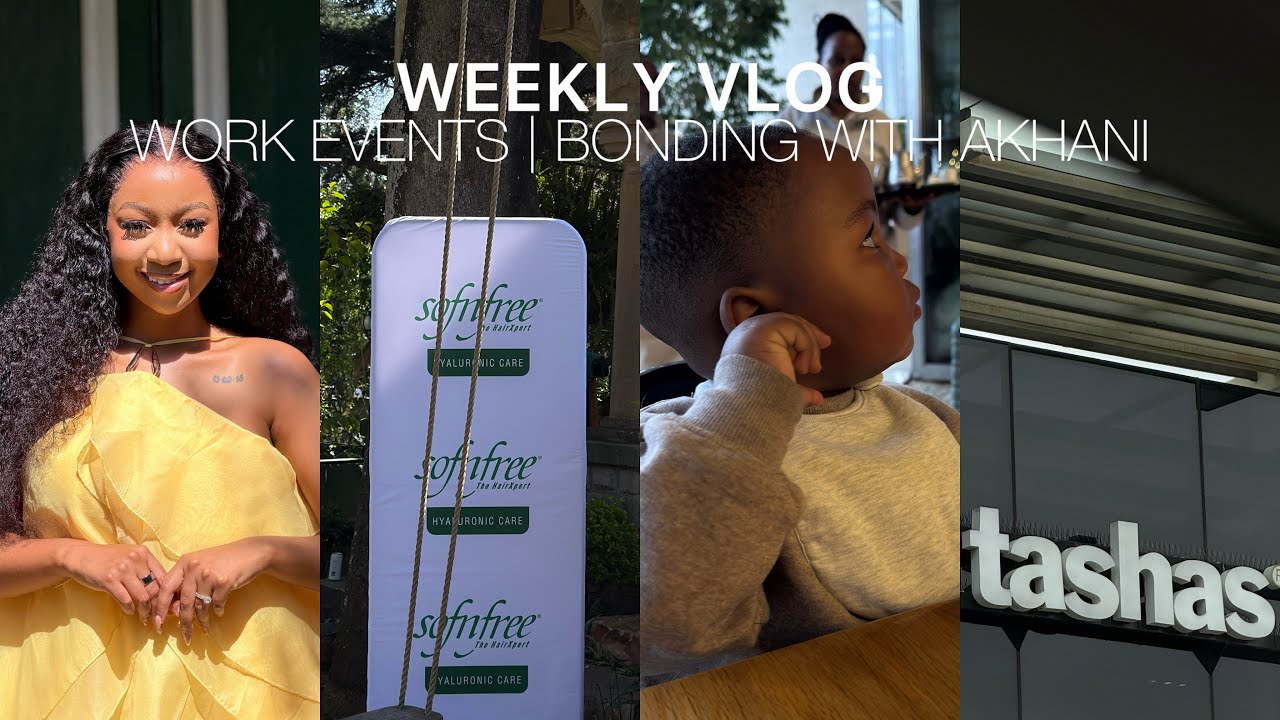 #weeklyvlog | Let’s Catch Up, Work Events, Shopping & unboxing, Bonding with Akhani 