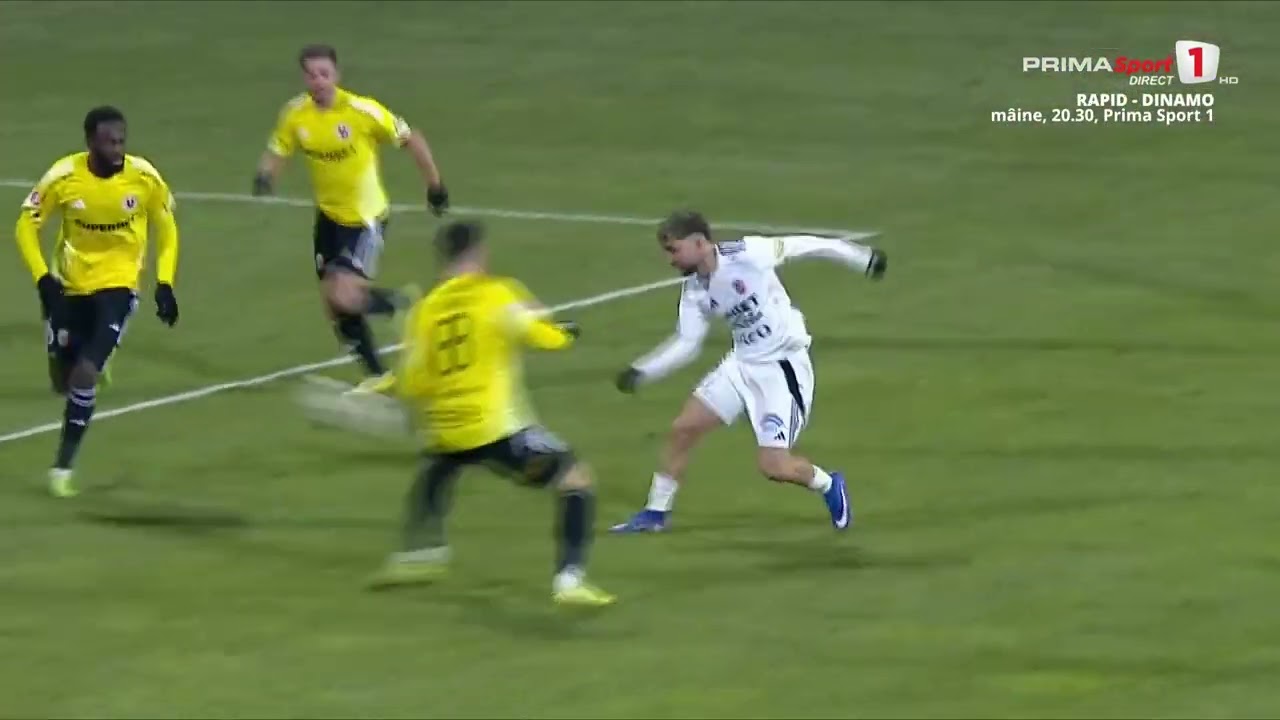 GOOOL! FC Botoșani - U Cluj 1-2. Ongenda marchează pentru moldoveni și îi readuce în joc