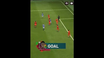 Brilliant header from Vini jr #fifamobile #football #viral #shorts #viniciusjr