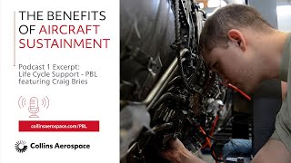 Podcast: 1 - A Tailored Approach to Aircraft Sustainment featuring Craig Bries Part 3