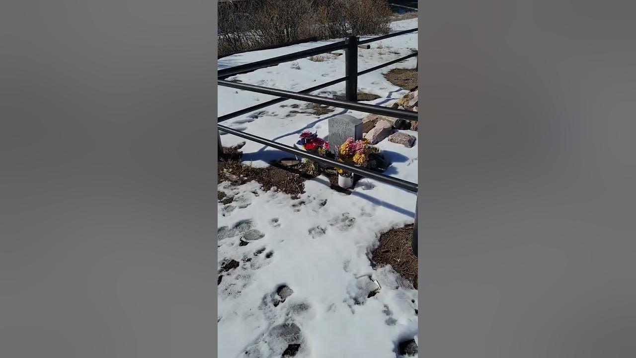 Rebecca Winters Grave. Scottsbluff Nebraska YouTube