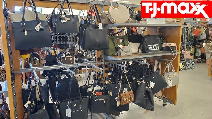 TJ MAXX SHOPPING LOOK WITH ME STORE WALKTHROUGH HANDBAGS, CLOTHING