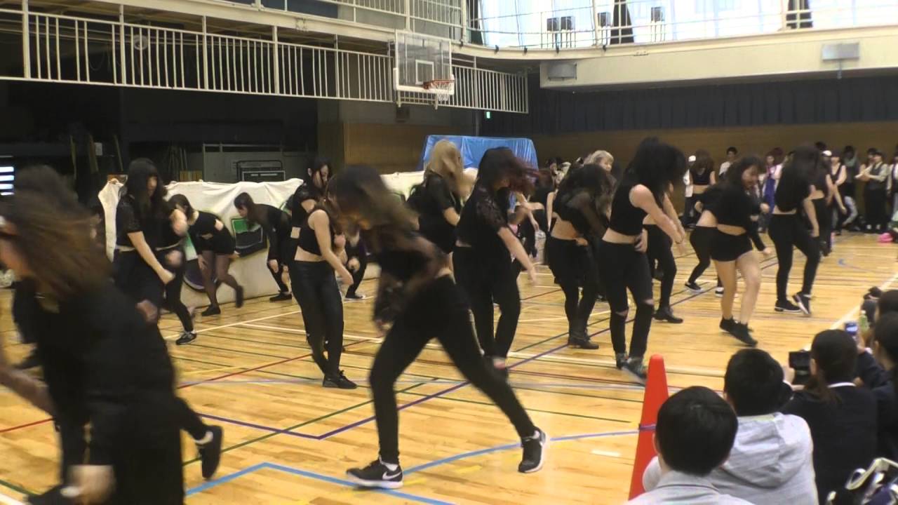 Girls G Splash 上智大学ダンスサークル 新歓 2016 Youtube
