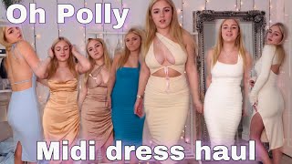 Oh Polly midi dress haul!