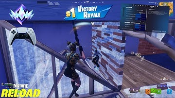 *NEW* Best Controller Settings + Sensitivity For Fortnite Chapter 7! (PS4/PS5/XBOX/PC)