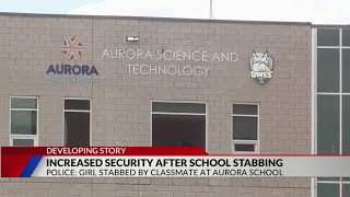 Information Increased security at Aurora school after stabbing Guide