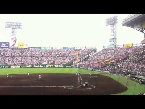 【遊学館高校】「テキーラ」→ 得点 (2015夏甲子園)