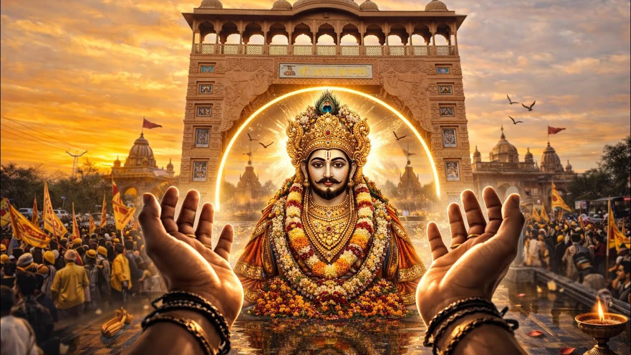 खाली पड़े मेरे हाथ देख लो |🙏 KHALI PADE MERE HAATH DEKH LO | KHATU SHYAM BHAJAN 2026 HARE KA SAHARA🚩