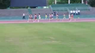2015年度第1回尼崎記録会 男子3000m1組