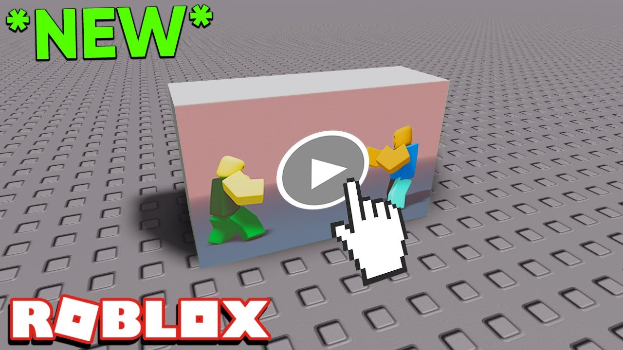 How To Play Videos In Roblox Studio New Youtube - roblox live youtube tutorial