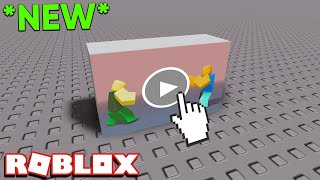 How to Play VIDEOS in Roblox Studio! (NEW)