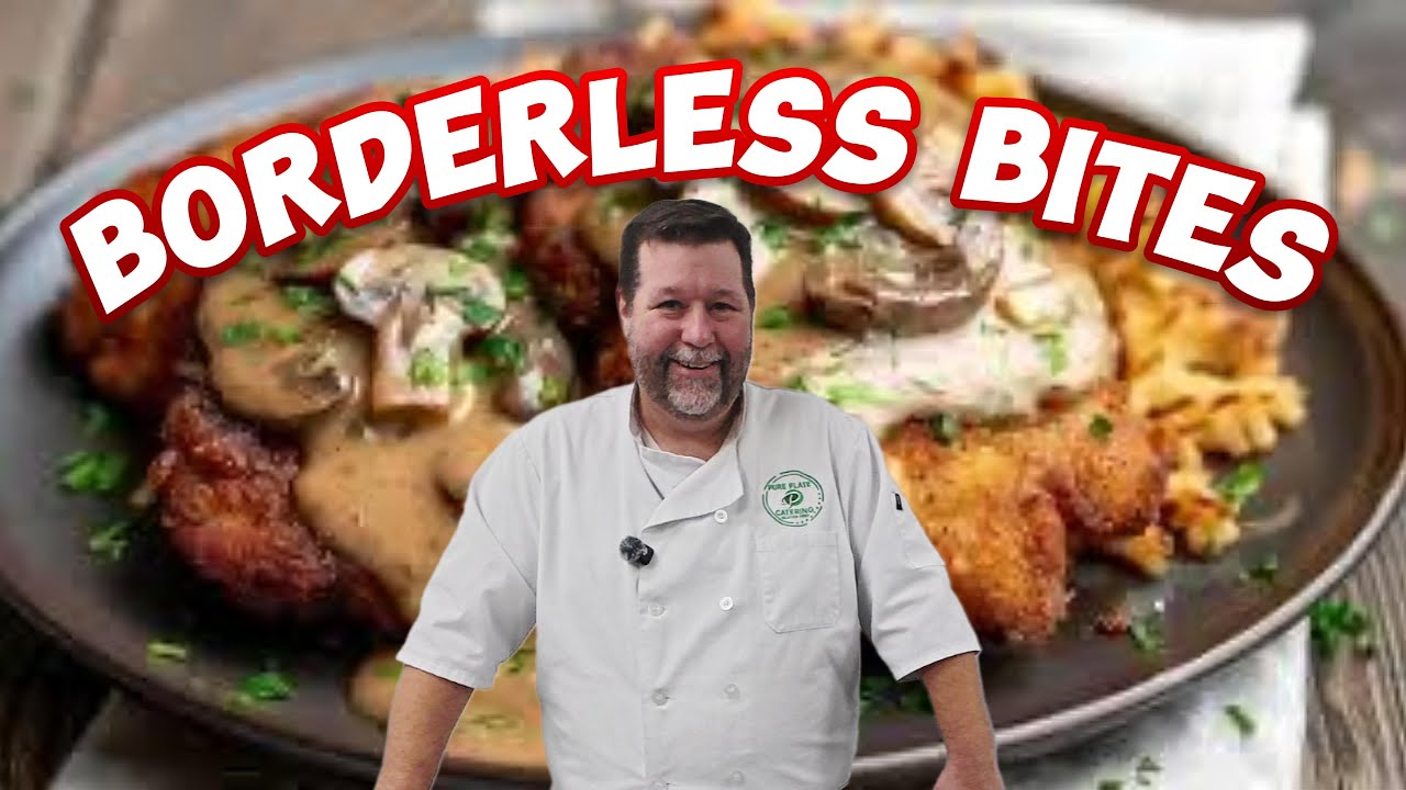 Germany's ULTIMATE Comfort Food | Jägerschnitzel | Borderless Bites Ep. 1