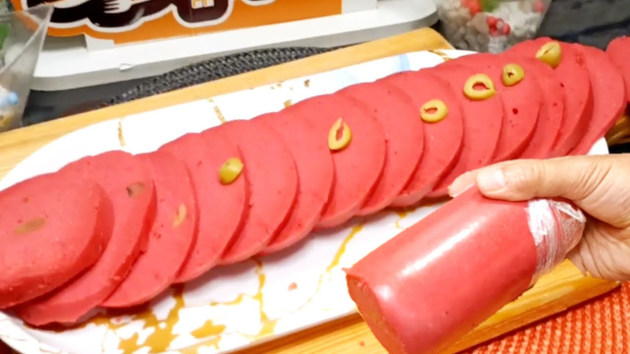 كاشير منزلي بدون لحوم اي مورتديلا بمكونات بسيطة