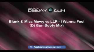 Biank & Miss Mewy vs LLP - I Wanna Feel (Dj Gun Booty Mix) [PREVIEW] Resimi