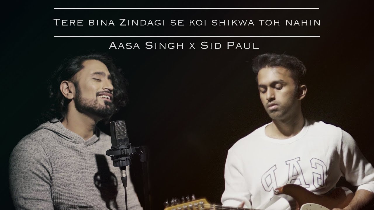Tere Bina Zindagi Se Koi Shikwa Toh Nahin | Aasa Singh X Sid Paul | Kishore Kumar Tribute| Cover
